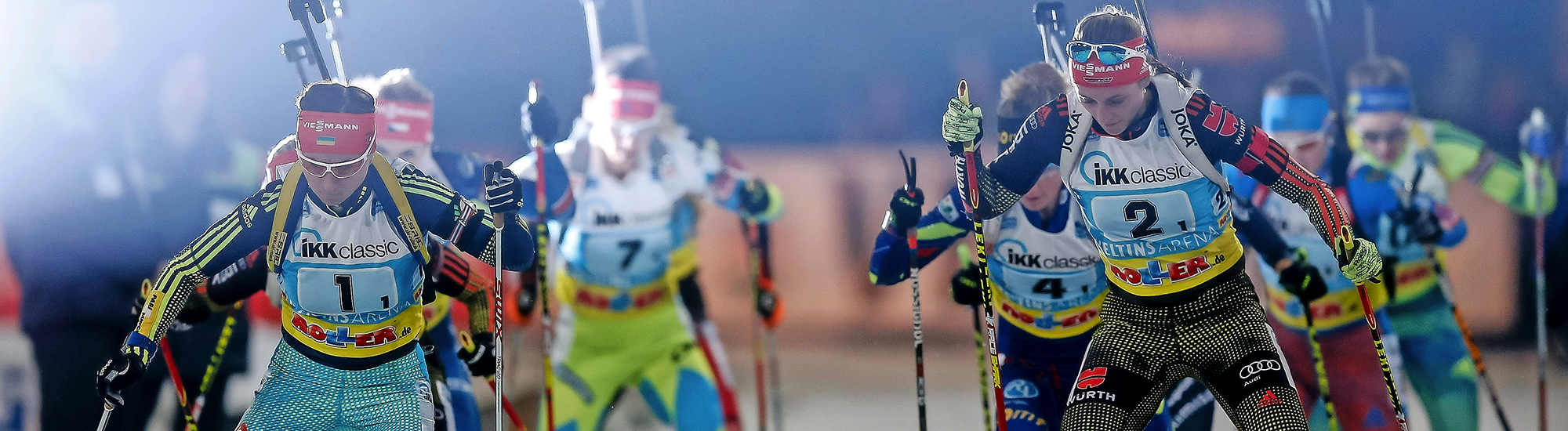 ©Biathlon auf Schalke