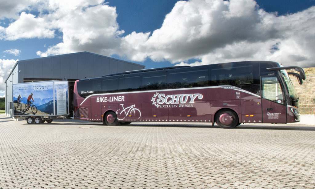 5* BikelinerBus Schuy Exclusiv Reisen GmbH & Co KG
