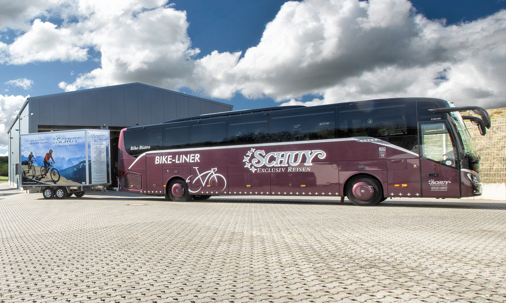 Schuy Exclusiv Reisen_Bistro-Bus_Bikeliner Bus