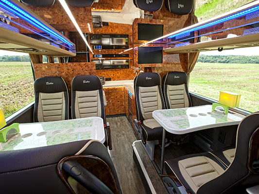 Schuy Exclusiv Reisen_Bistro-Bus_5 Bistro Bus Van Hool_Bistro