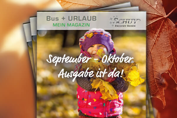 Bus & Urlaub Magazin.