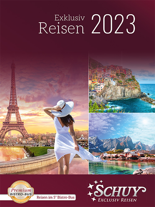 Schuy Exclusiv Reisen_Hauptkatalog 2023