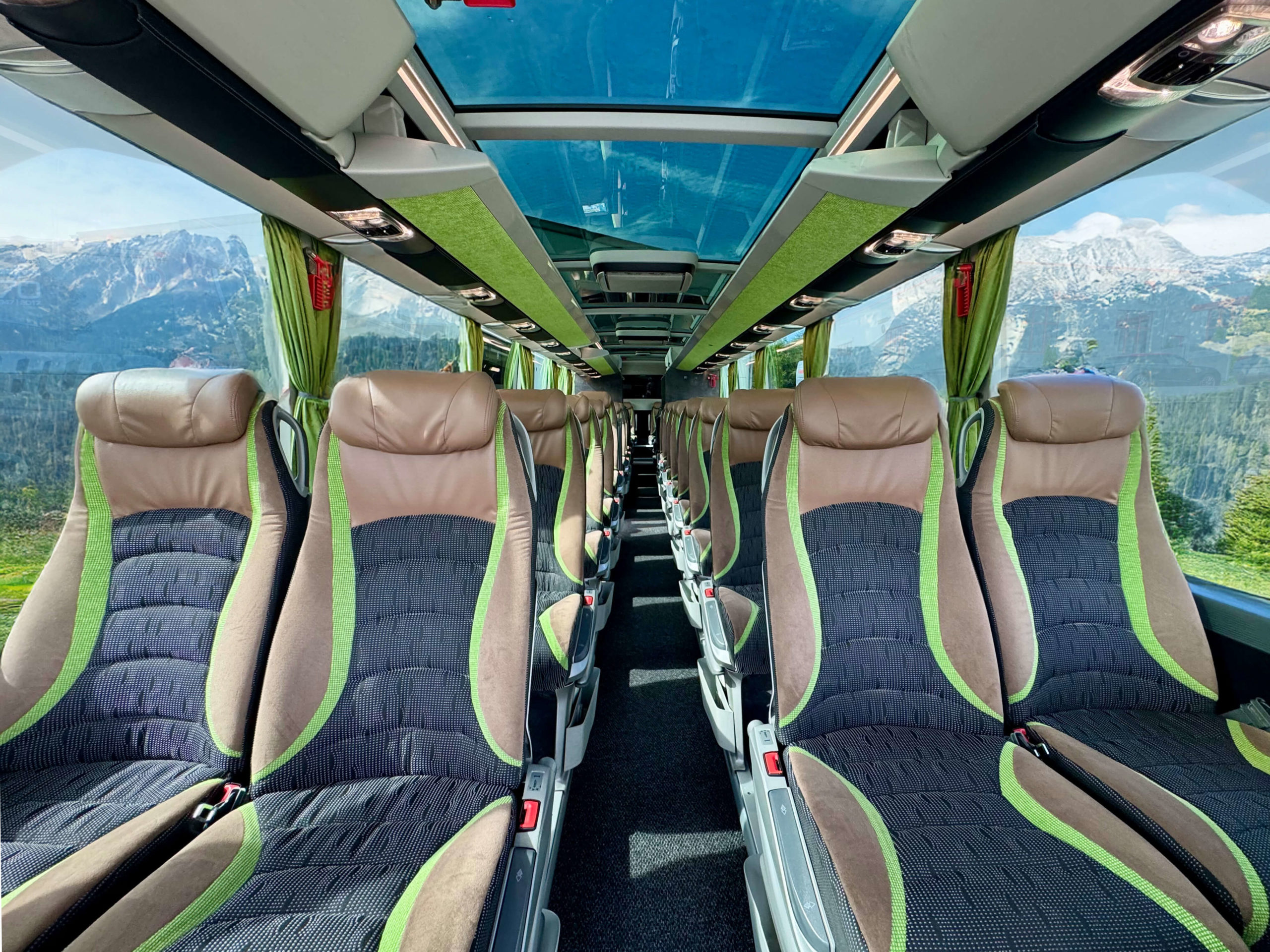 Bikeliner 2025 Oberdeck