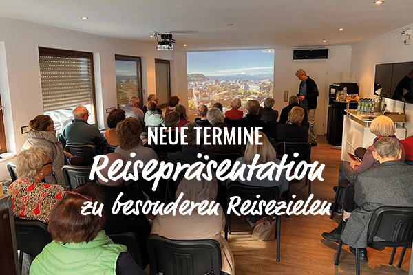 Reisepräsentation
