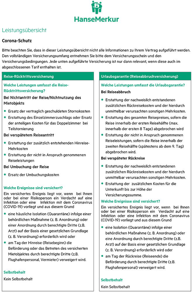 Schuy Exclusiv Reisen_Corona Reiseschutz