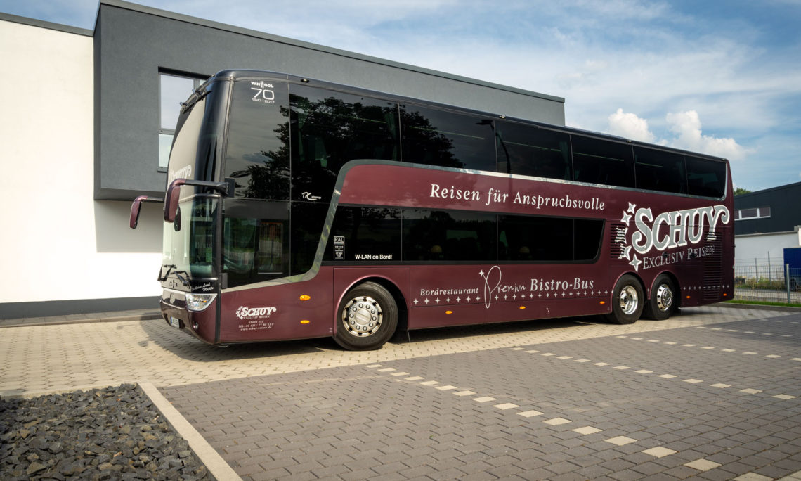 5* Premium BistroBus Van Hool Schuy Exclusiv Reisen GmbH & Co KG