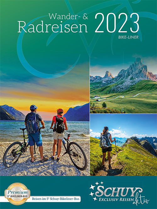 Schuy Exclusiv Reisen_Radkatalog 2023