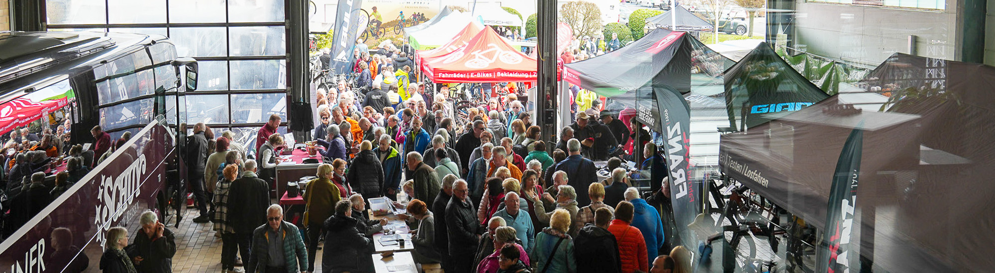 Impressionen vom Radreisen Infotage