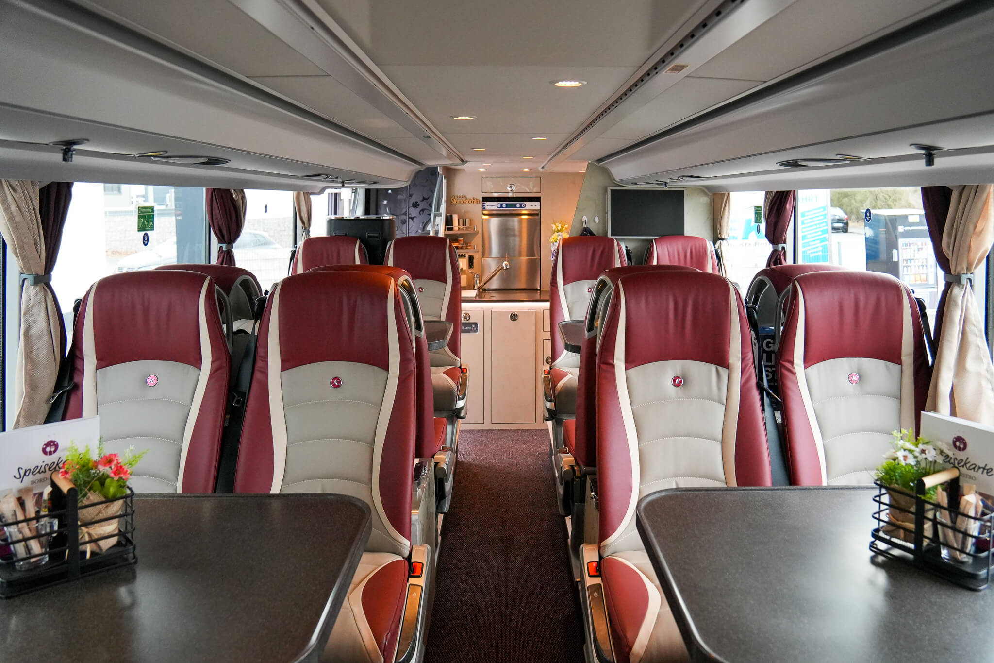 Neuer Superior Bistro Bus 2025