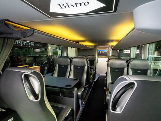 Schuy Exclusiv Reisen_Bistro-Bus_Skyliner 5 Bistro Bus_Bistro