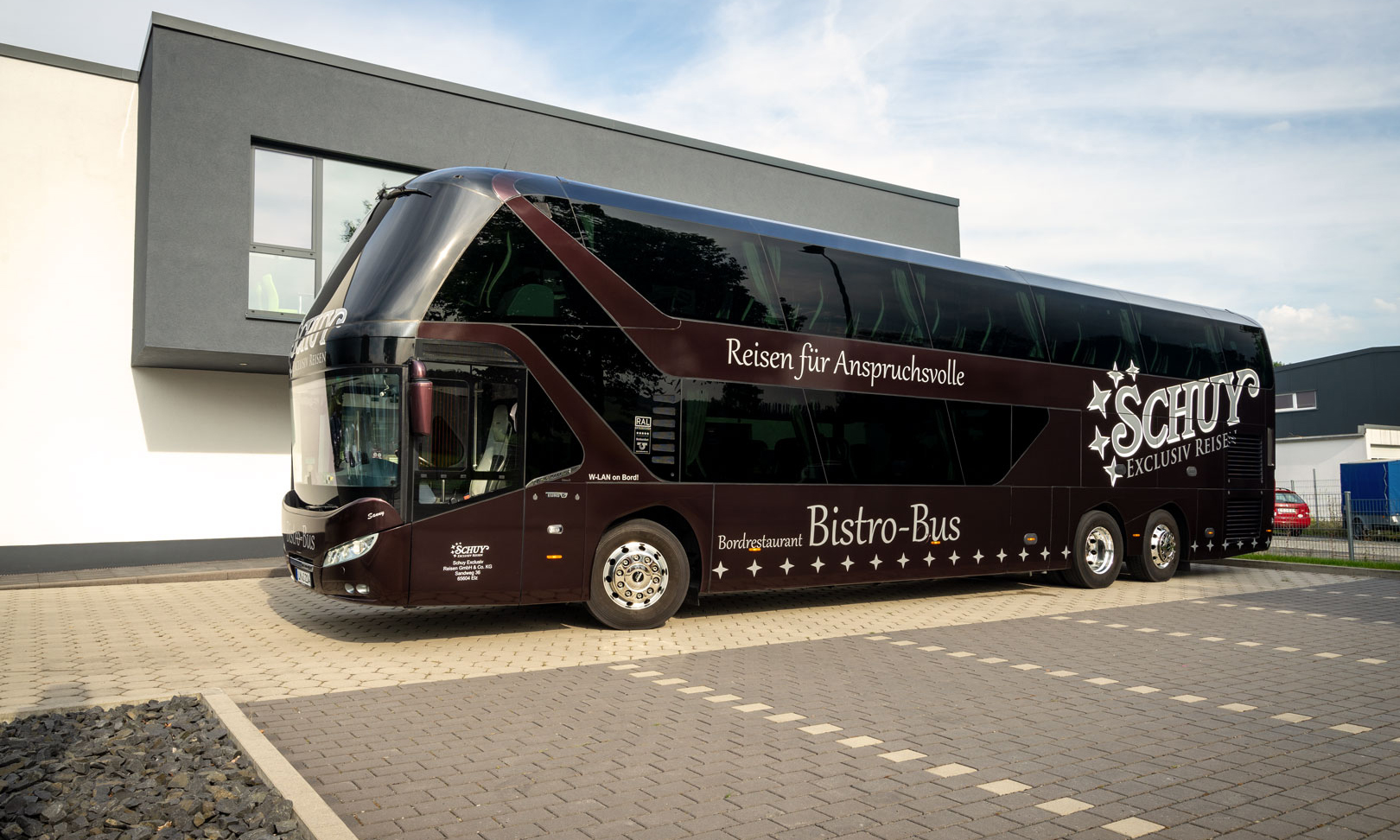 Schuy Exclusiv Reisen_Bistro-Bus_Skyliner 5 Bistro Bus