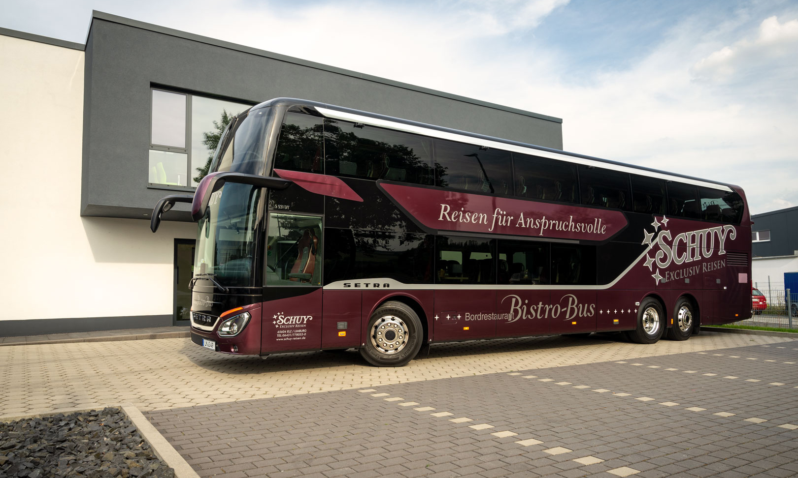 Schuy Exclusiv Reisen_Bistro-Bus_5 Superior Bistro Bus Setra