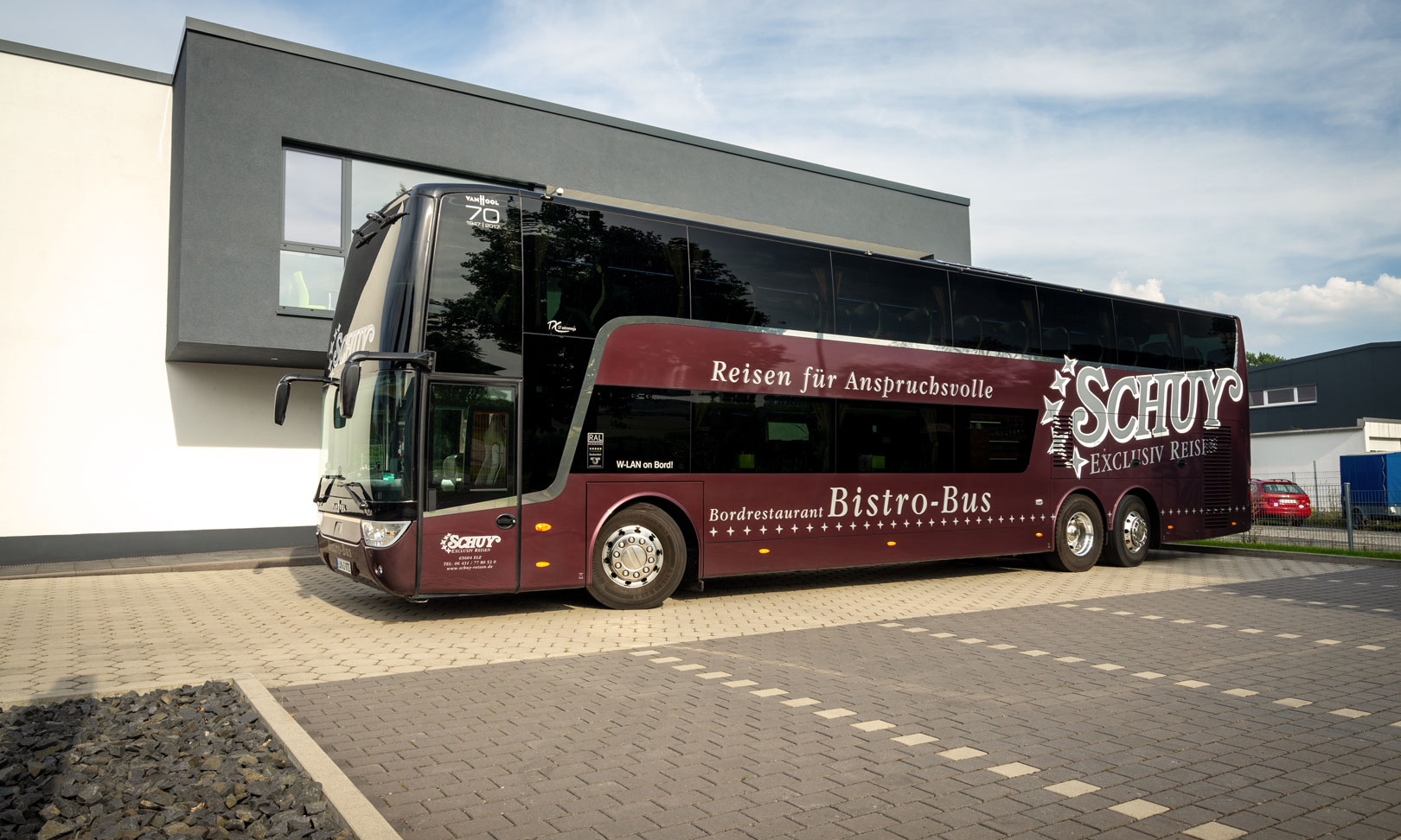 Schuy Exclusiv Reisen_Bistro-Bus_5 Bistro Bus Van Hool