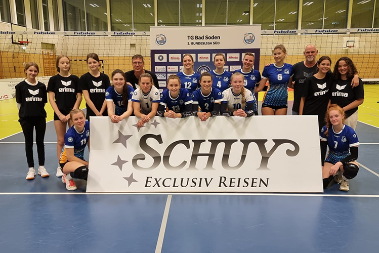 Schuy Exclusiv Reisen_Partner im Profisport_Bad Soden_Volleyball_Bundesliga