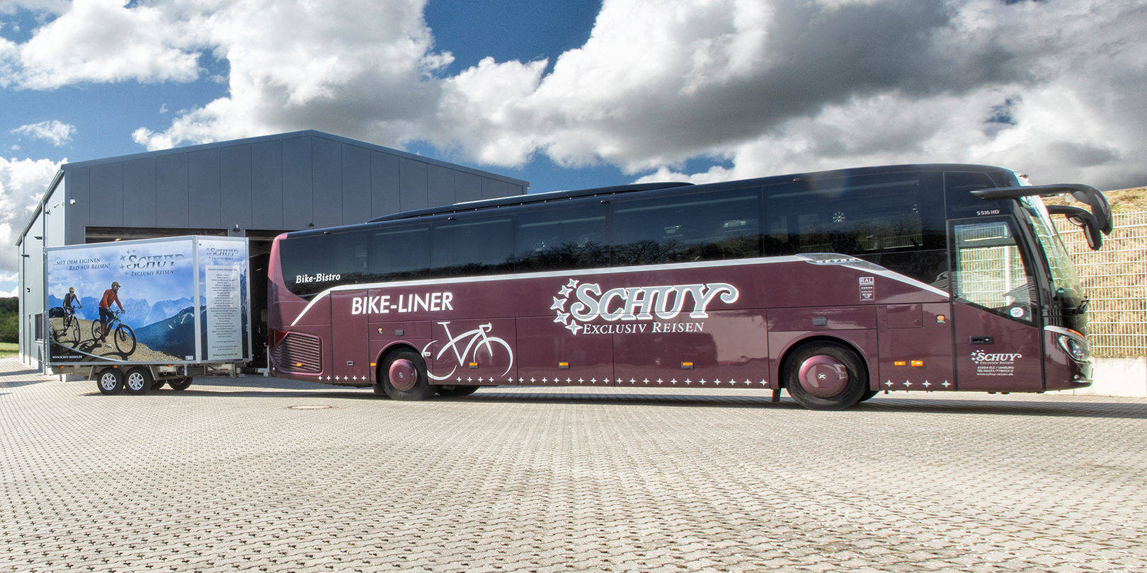 Schuy Exclusiv Reisen_Bistro-Bus_Bikeliner Bus