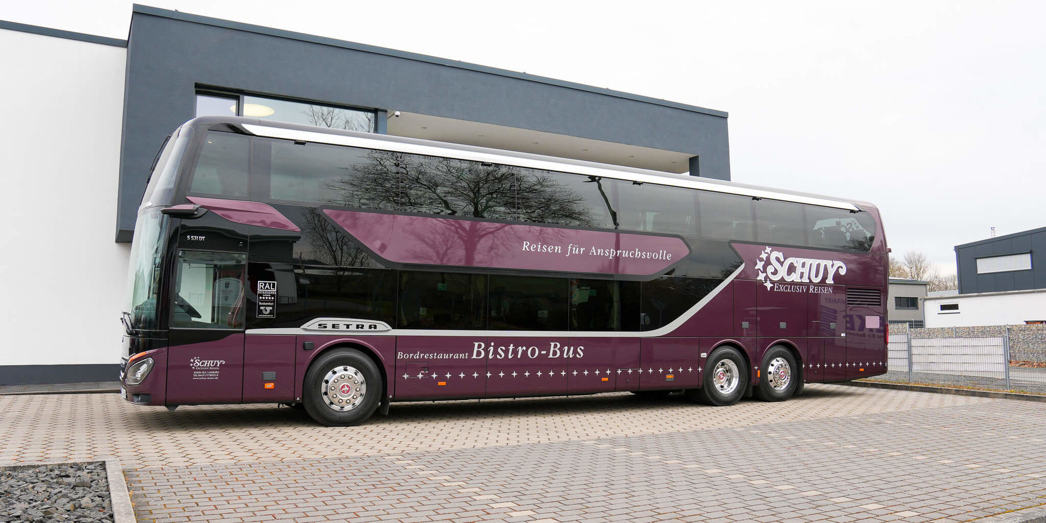 Neuer Superior Bistro Bus 2025