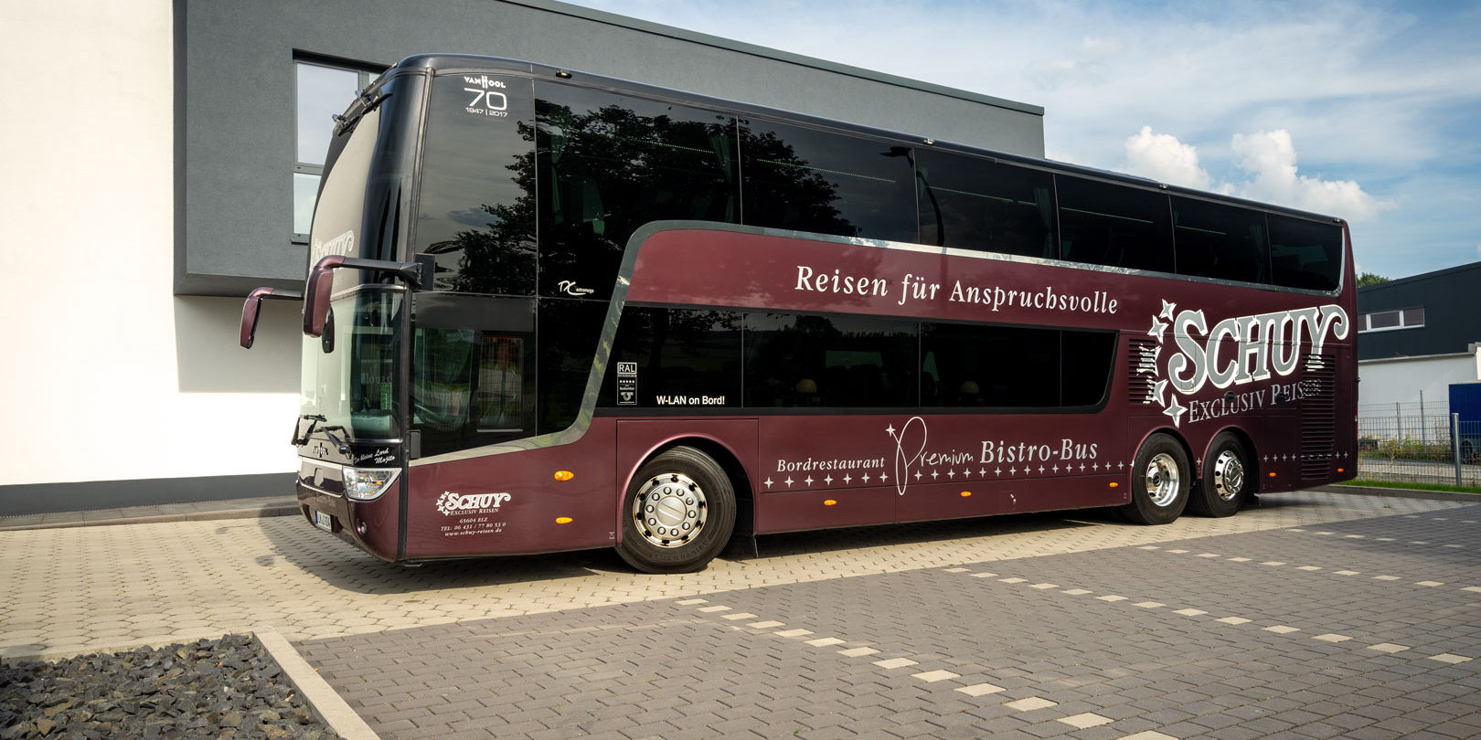 Schuy Exclusiv Reisen_Bistro-Bus_5 Premium Bistro Bus Van Hool