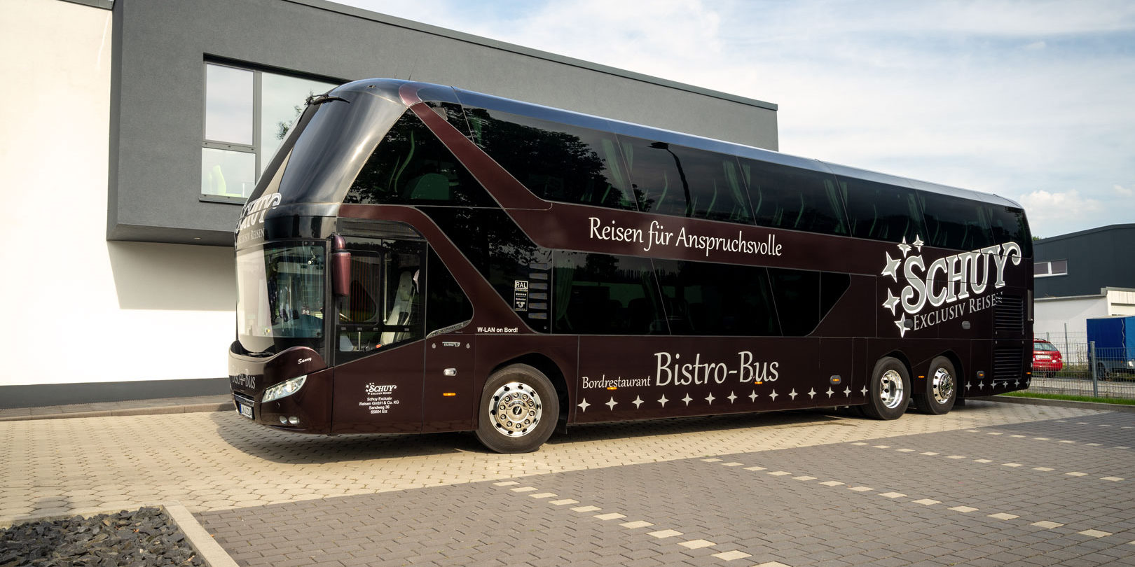 Schuy Exclusiv Reisen_Bistro-Bus_Skyliner 5 Bistro Bus