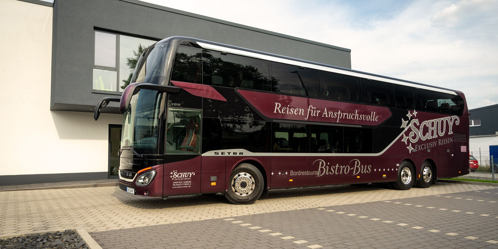 Schuy Exclusiv Reisen_Bistro-Bus_5 Superior Bistro Bus Setra