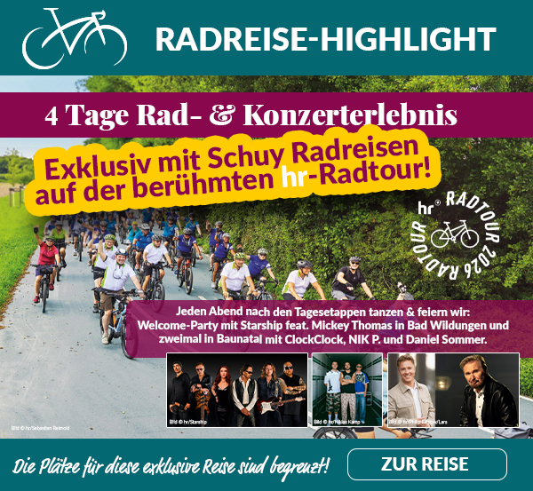 Impressionen zur hr Radtour 2026