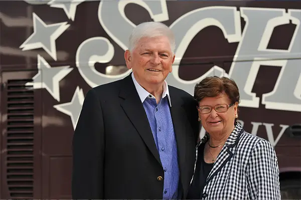 Gründer von Schuy Exclusiv Reisen, Heinz und Hildegard Schuy