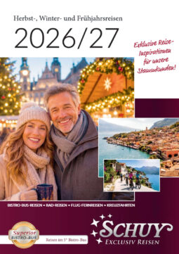 Schuy Herbst-Winter Katalog 2026