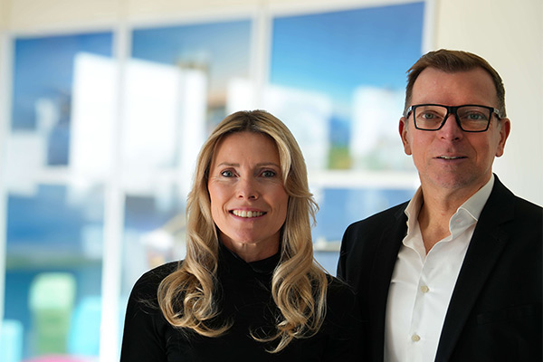 Mirjam und Marco Schuy, die Geschäftsführung von Schuy Exclusiv Reisen.