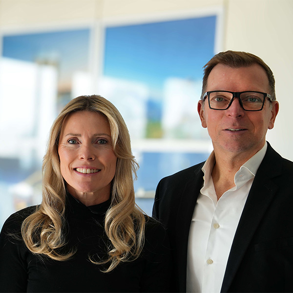 Mirjam und Marco Schuy, die Geschäftsführung von Schuy Exclusiv Reisen.