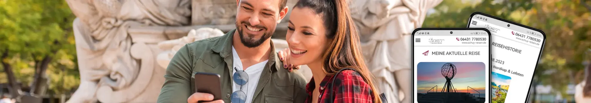 Schuy Reisen App