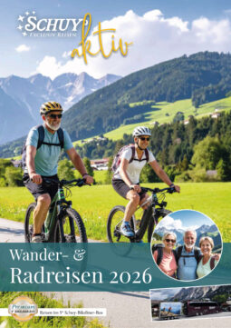 Schuy Aktivreisen Katalog 2026
