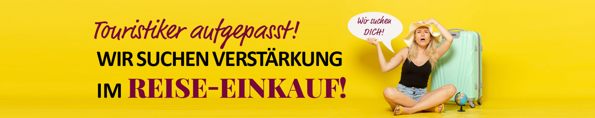 Stellenausschreibung Reiseeinkauf / Produktmanagement (m/w/d) in Vollzeit