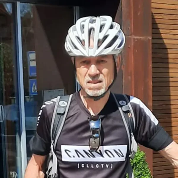 Schuy Rad-Guide Hans-Joachim Pfingsten.