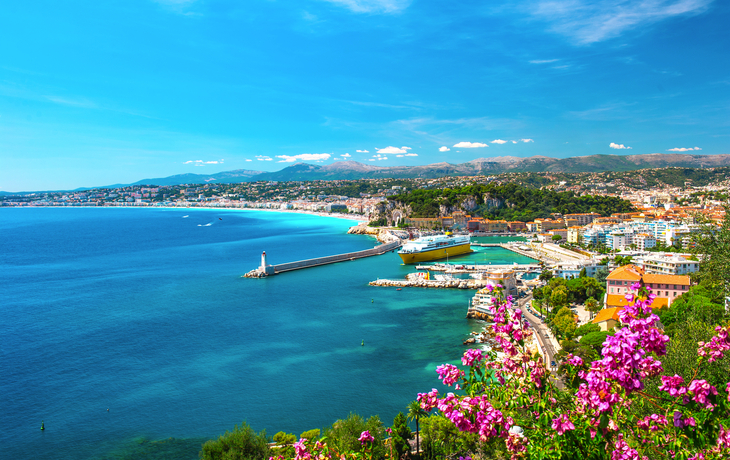 Nizza an der Cote d'Azur