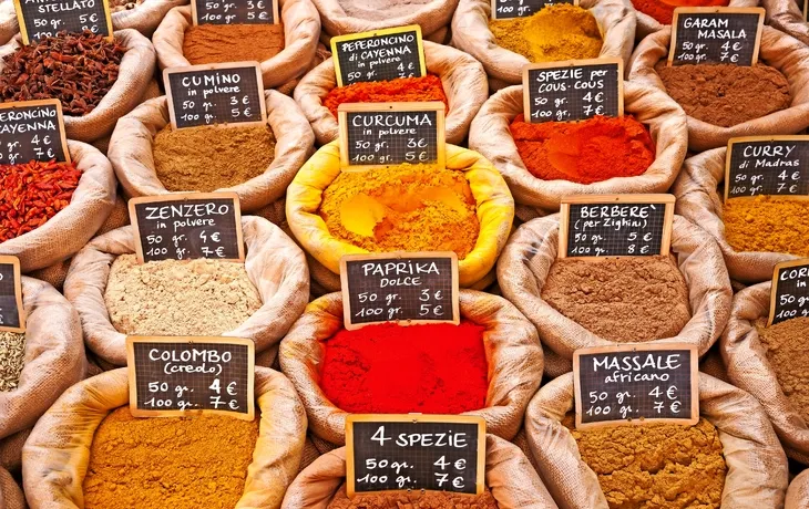 Gewürzmarkt