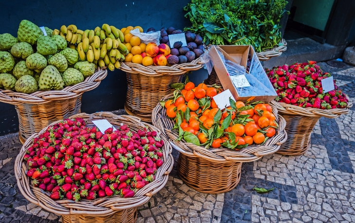 Markt in Funchal auf Madeira