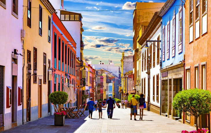 San Cristóbal de La Laguna auf der Insel Teneriffa, Kanaren