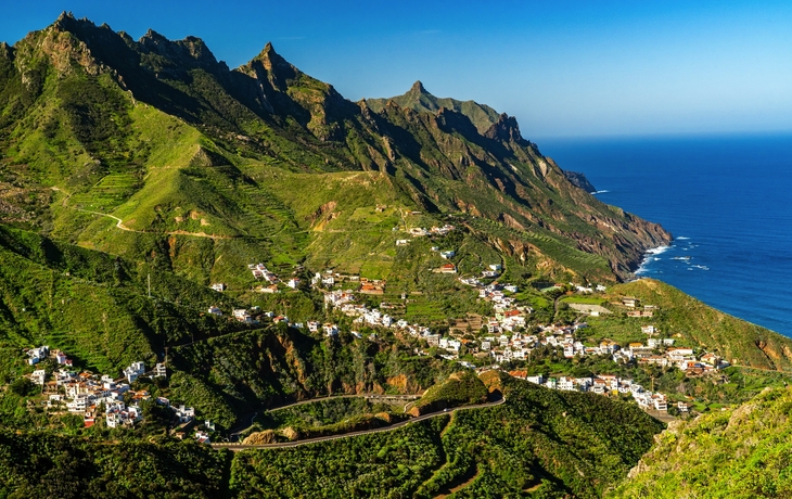 Tagana am Rande des Anaga-Gebirges