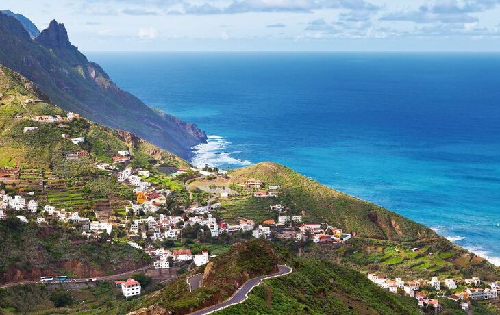 Dorf Taganana auf Teneriffa