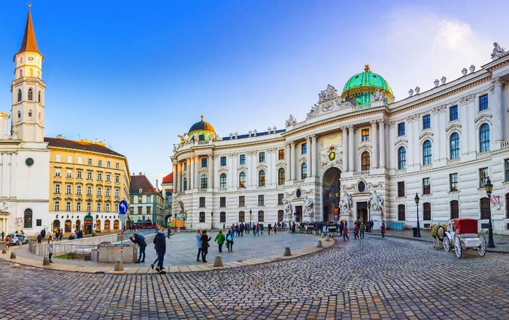 Hofburg in Wien