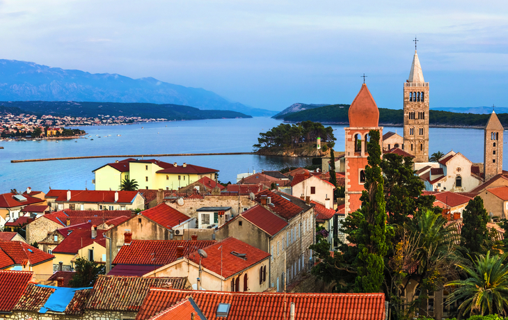 Insel Rab in der Kvarner Bucht, Kroatien