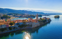 Rab Insel in  Kroatien