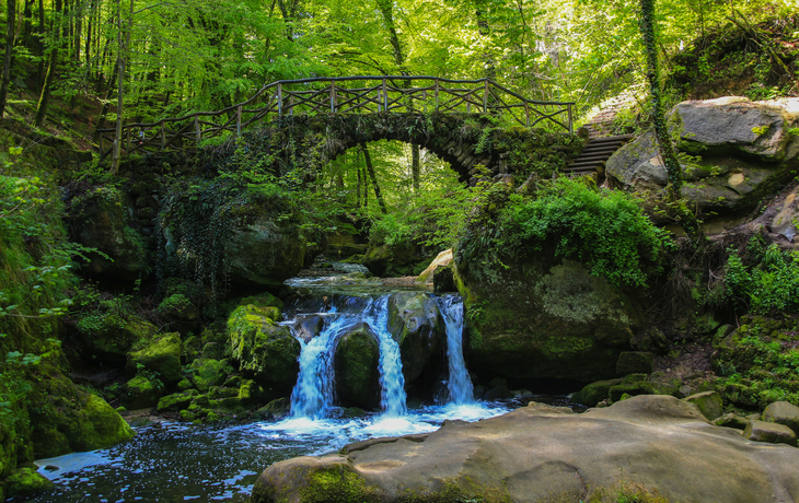 Schiessentümpel in Luxemburg