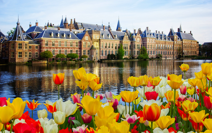 Binnenhof Niederländisches Parlament in Den Haag