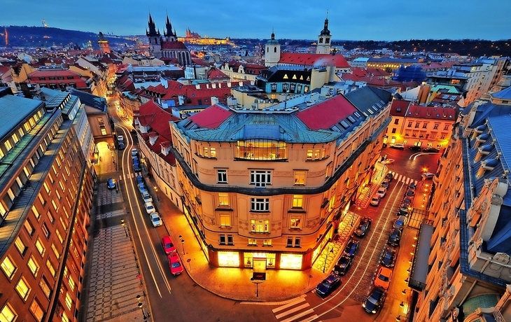 Prag in Tschechien