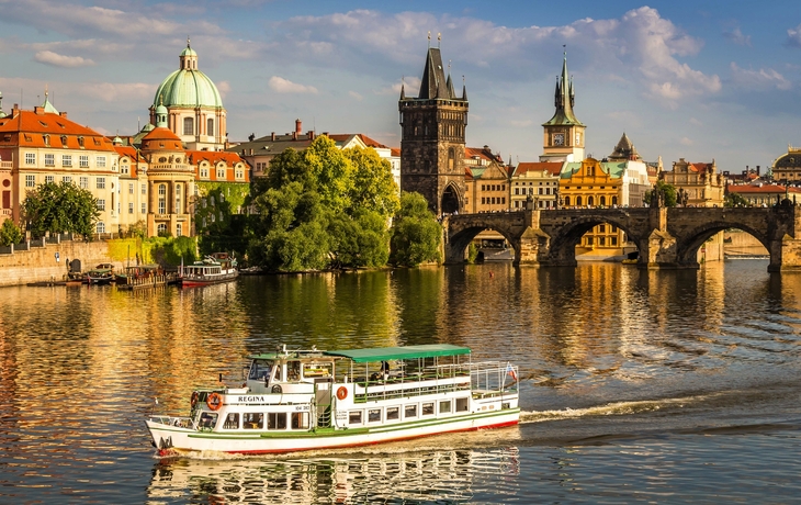 Karlsbrücke in Prag