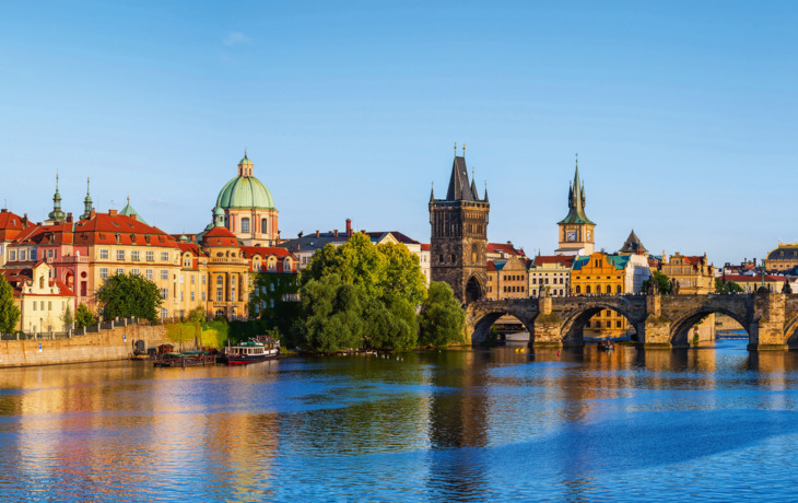 Panorama von Prag Skyline der Stadt - Tschechische Republik