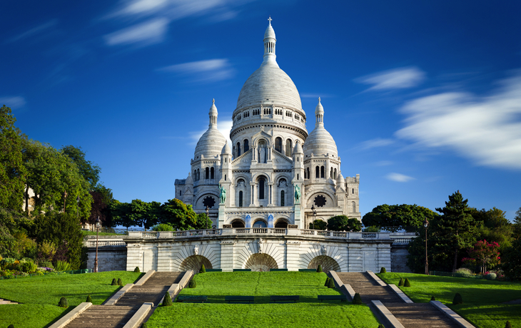 Basilique Sacré Coeur Montmartre Paris France