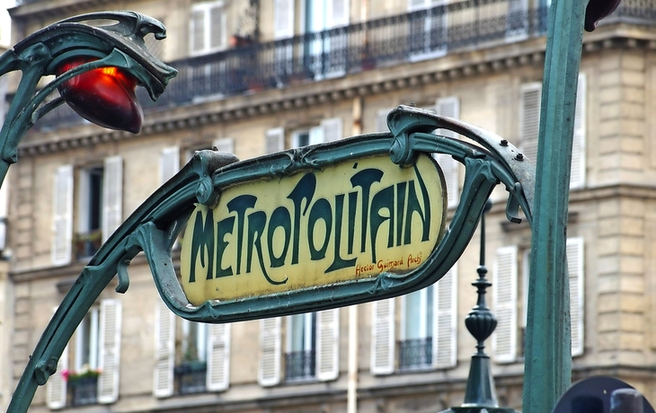Métro Paris