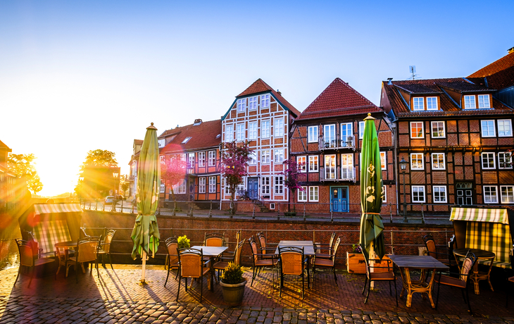 Stade in Niedersachsen, Deutschland