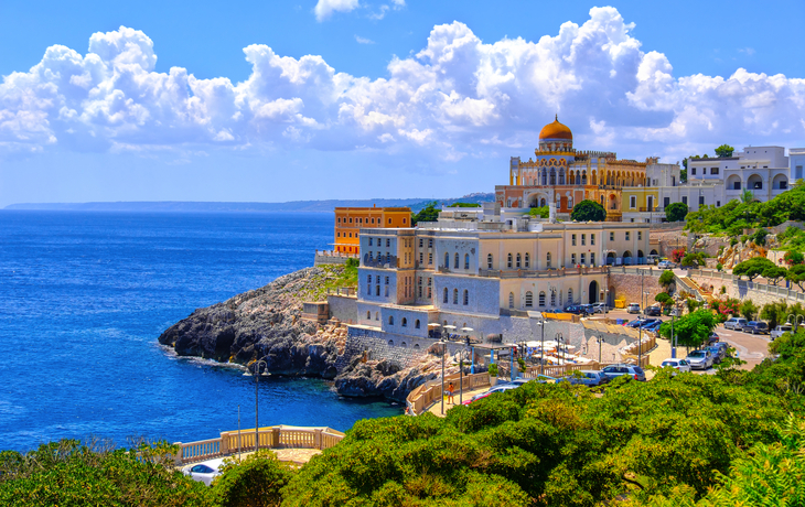 Santa Cesarea Terme Salento Apulien Region Lecce Süditalien